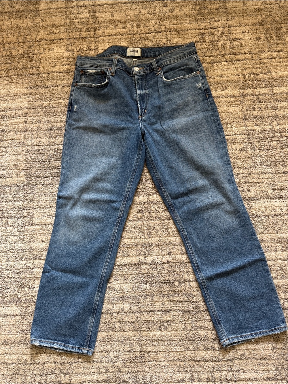 Classic Blue Women’s Jeans by Agolde